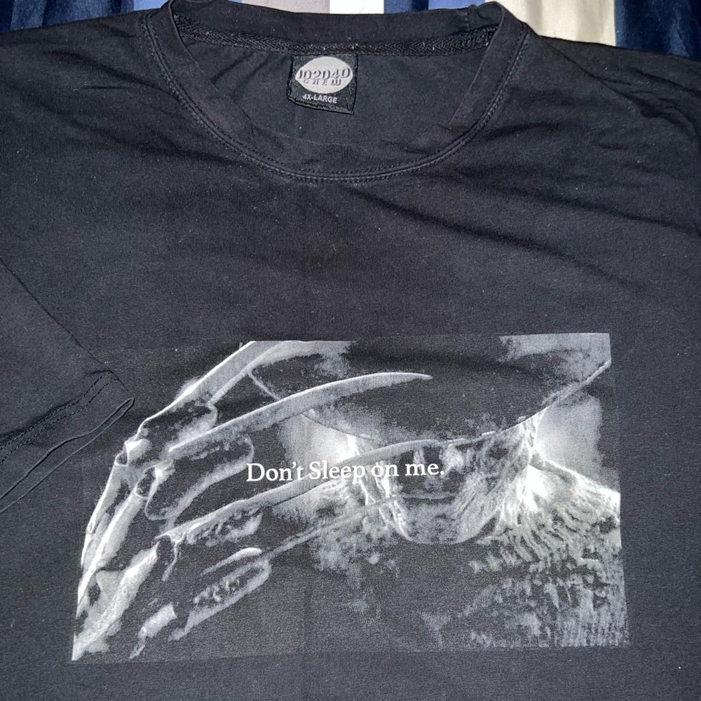 Freddy Krueger Tee - “Don’t Sleep On Me” (Used)